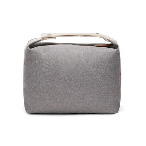 VINGA Sortino RCS Kosmetiktasche grau bedrucken, Art.-Nr. V7030202