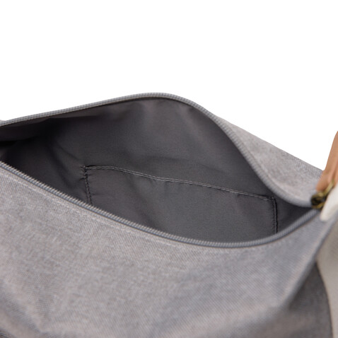 VINGA Sortino RCS Kosmetiktasche grau bedrucken, Art.-Nr. V7030202