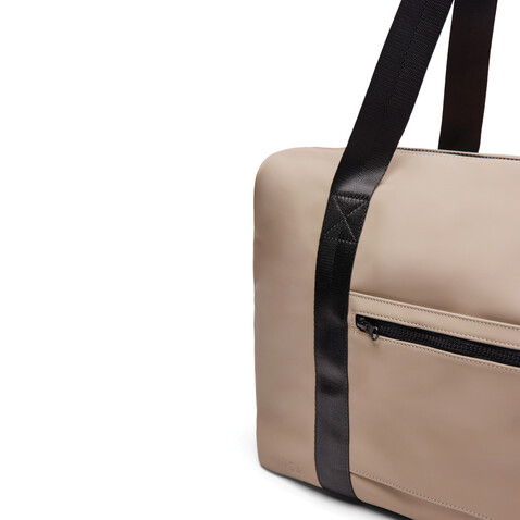 VINGA Baltimore RCS 24h Wochenendtasche greige bedrucken, Art.-Nr. V7070319 VINGA Baltimore RCS 24h Wochenendtasche greige bedrucken, Art.-Nr. V7070319