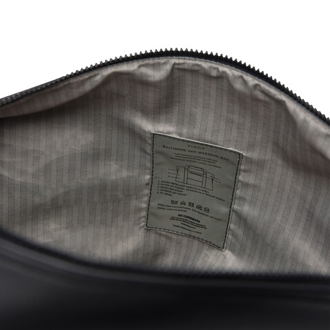 VINGA Baltimore RCS 24h Wochenendtasche schwarz bedrucken, Art.-Nr. V7070301 VINGA Baltimore RCS 24h Wochenendtasche schwarz bedrucken, Art.-Nr. V7070301
