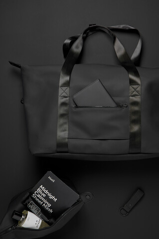 VINGA Baltimore RCS 24h Wochenendtasche schwarz bedrucken, Art.-Nr. V7070301 VINGA Baltimore RCS 24h Wochenendtasche schwarz bedrucken, Art.-Nr. V7070301