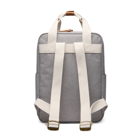 VINGA Sortino RCS Rucksack grau bedrucken, Art.-Nr. V7600102 VINGA Sortino RCS Rucksack grau bedrucken, Art.-Nr. V7600102
