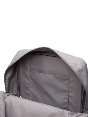 VINGA Sortino RCS Rucksack grau bedrucken, Art.-Nr. V7600102 VINGA Sortino RCS Rucksack grau bedrucken, Art.-Nr. V7600102