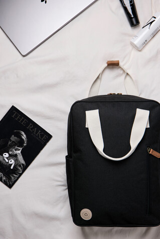 VINGA Sortino RCS Rucksack schwarz bedrucken, Art.-Nr. V7600101 VINGA Sortino RCS Rucksack schwarz bedrucken, Art.-Nr. V7600101
