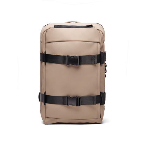 VINGA Baltimore RCS Abenteuer-Rucksack greige bedrucken, Art.-Nr. V7750119