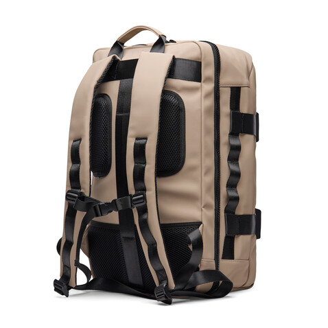 VINGA Baltimore RCS Abenteuer-Rucksack greige bedrucken, Art.-Nr. V7750119