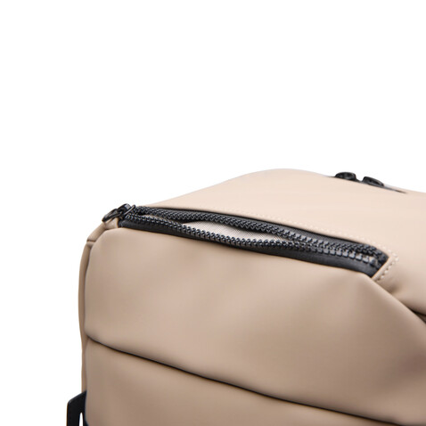 VINGA Baltimore RCS Abenteuer-Rucksack greige bedrucken, Art.-Nr. V7750119