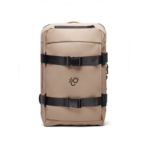 VINGA Baltimore RCS Abenteuer-Rucksack greige bedrucken, Art.-Nr. V7750119