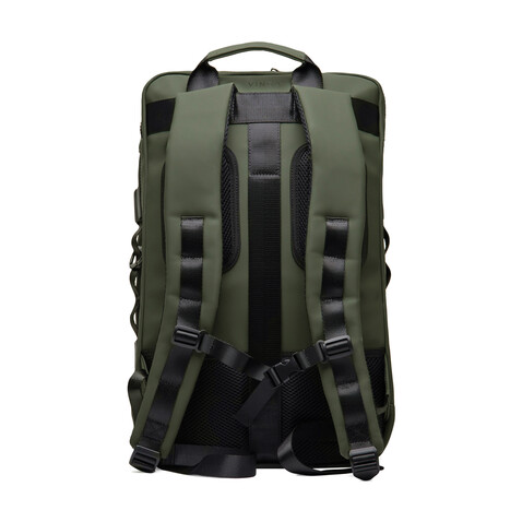 VINGA Baltimore RCS Abenteuer-Rucksack grün bedrucken, Art.-Nr. V7750107