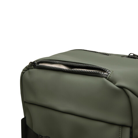 VINGA Baltimore RCS Abenteuer-Rucksack grün bedrucken, Art.-Nr. V7750107