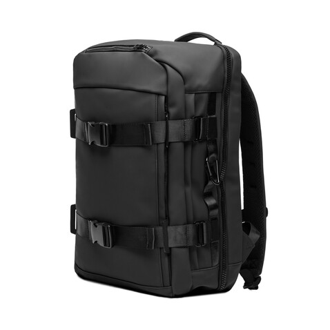 VINGA Baltimore RCS Abenteuer-Rucksack schwarz bedrucken, Art.-Nr. V7750101