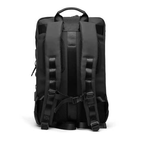 VINGA Baltimore RCS Abenteuer-Rucksack schwarz bedrucken, Art.-Nr. V7750101