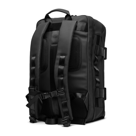 VINGA Baltimore RCS Abenteuer-Rucksack schwarz bedrucken, Art.-Nr. V7750101