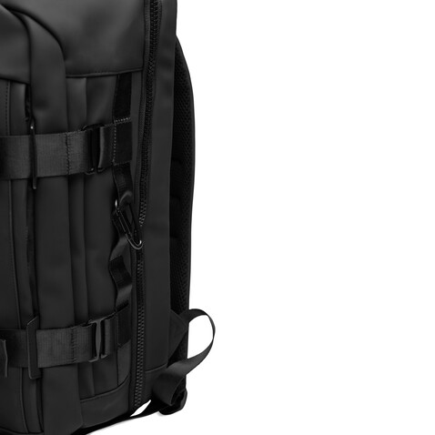 VINGA Baltimore RCS Abenteuer-Rucksack schwarz bedrucken, Art.-Nr. V7750101