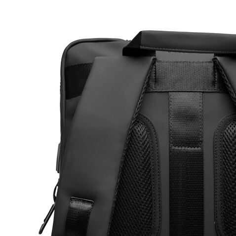 VINGA Baltimore RCS Abenteuer-Rucksack schwarz bedrucken, Art.-Nr. V7750101