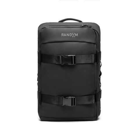 VINGA Baltimore RCS Abenteuer-Rucksack schwarz bedrucken, Art.-Nr. V7750101