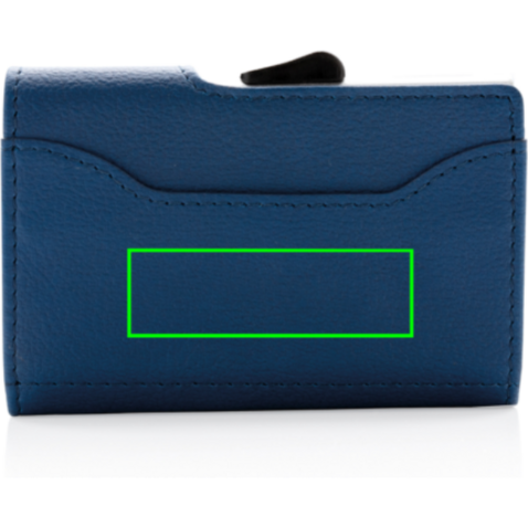 C-Secure RFID Kartenhalter und Geldbörse blau bedrucken, Art.-Nr. P850.515