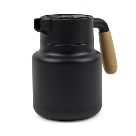 VINGA Arbe RCS Isolierkanne 1200ml schwarz, schwarz bedrucken, Art.-Nr. V4290001 VINGA Arbe RCS Isolierkanne 1200ml schwarz, schwarz bedrucken, Art.-Nr. V4290001