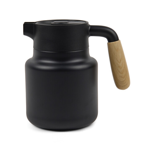 VINGA Arbe RCS Isolierkanne 1200ml schwarz, schwarz bedrucken, Art.-Nr. V4290001 VINGA Arbe RCS Isolierkanne 1200ml schwarz, schwarz bedrucken, Art.-Nr. V4290001