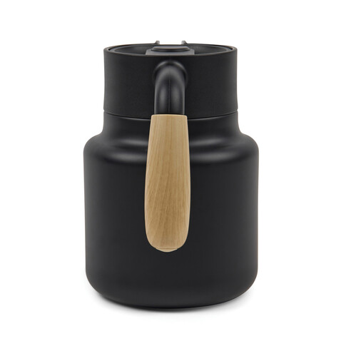 VINGA Arbe RCS Isolierkanne 1200ml schwarz, schwarz bedrucken, Art.-Nr. V4290001 VINGA Arbe RCS Isolierkanne 1200ml schwarz, schwarz bedrucken, Art.-Nr. V4290001