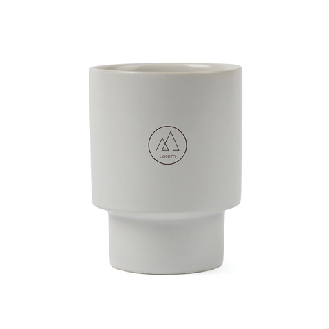 VINGA Nagano RCS Becher off white bedrucken, Art.-Nr. V4340203 VINGA Nagano RCS Becher off white bedrucken, Art.-Nr. V4340203