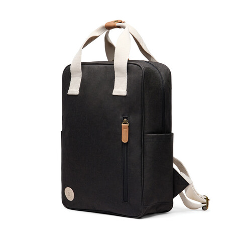 VINGA Sortino RCS Rucksack schwarz bedrucken, Art.-Nr. V7600101 VINGA Sortino RCS Rucksack schwarz bedrucken, Art.-Nr. V7600101