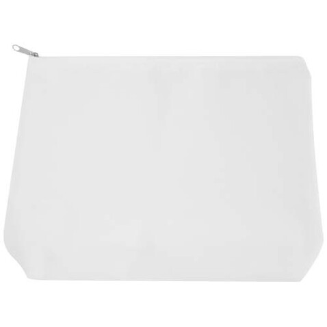 Arlo RPET Sublimation Reisetasche – medium, weiss, weiss bedrucken, Art.-Nr. 1PL07001