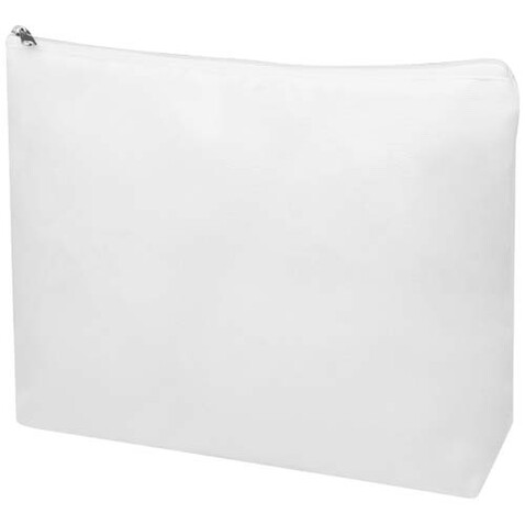 Arlo RPET Sublimation Reisetasche – medium, weiss, weiss bedrucken, Art.-Nr. 1PL07001