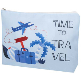 Ayla RPET Sublimation Reisetasche – large, weiss, weiss bedrucken, Art.-Nr. 1PL07101