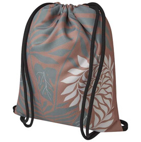 Clif RPET Sublimation Sportbeutel, weiss, weiss bedrucken, Art.-Nr. 1PL07301