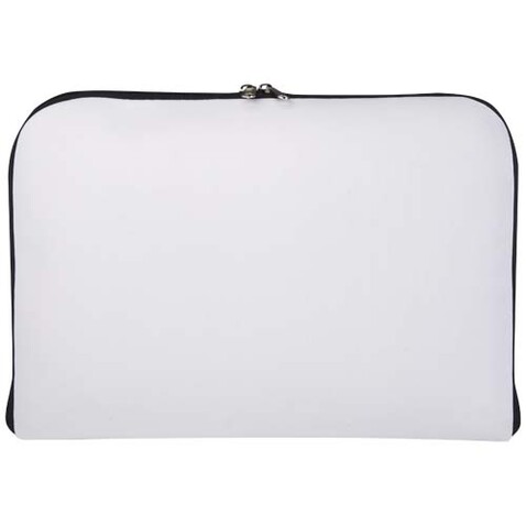 Mari 15&quot;-16&quot; Laptophülle Sublimation, weiss, weiss bedrucken, Art.-Nr. 1PL07601