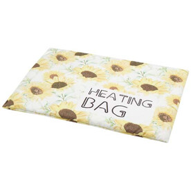 Sublimation Leinsamenkörnerkissen, weiss, M (20x12cm) bedrucken, Art.-Nr. 1PL20012