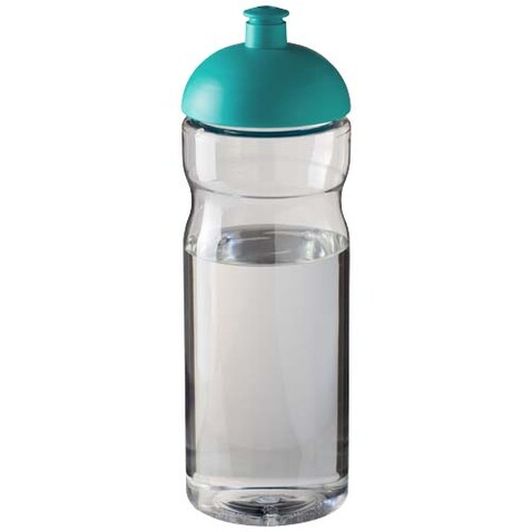 H2O Active® Eco Base 650 ml Sportflasche mit Stülpdeckel, transparent, aquablau bedrucken, Art.-Nr. 21009895 H2O Active® Eco Base 650 ml Sportflasche mit Stülpdeckel, transparent, aquablau bedrucken, Art.-Nr. 21009895