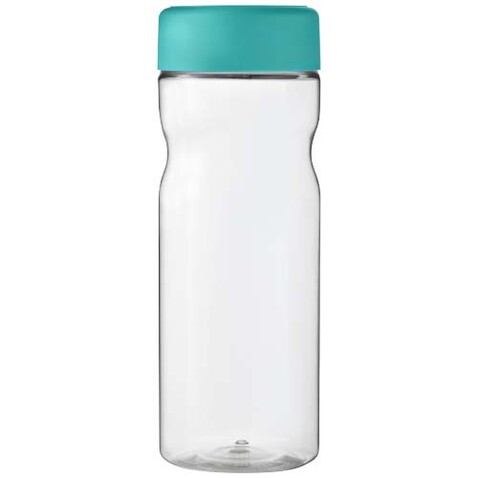 H2O Active® Eco Base 650 ml Sportflasche mit Drehdeckel, transparent, aquablau bedrucken, Art.-Nr. 21043595 H2O Active® Eco Base 650 ml Sportflasche mit Drehdeckel, transparent, aquablau bedrucken, Art.-Nr. 21043595