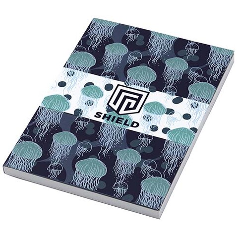 Novella Austen A5 Softcover Notizbuch – 100 Blatt, dunkelblau bedrucken, Art.-Nr. 21298554 Novella Austen A5 Softcover Notizbuch – 100 Blatt, dunkelblau bedrucken, Art.-Nr. 21298554