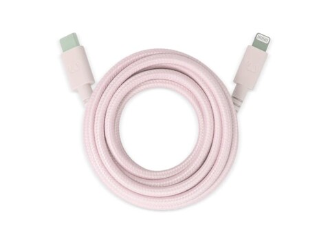 USB-C auf Apple Lightning Kabel 2.0m - Pastellrosa bedrucken, Art.-Nr. LT49408-N0079
