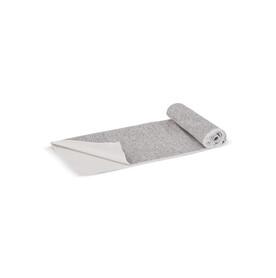 Schnelltrocknendes Handtuch R-PET 30x80cm - Weiss / Grau bedrucken, Art.-Nr. LT95002-N0161 Schnelltrocknendes Handtuch R-PET 30x80cm - Weiss / Grau bedrucken, Art.-Nr. LT95002-N0161