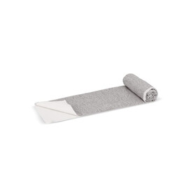 Schnelltrocknendes Handtuch R-PET 90x180cm - Weiss / Grau bedrucken, Art.-Nr. LT95005-N0161 Schnelltrocknendes Handtuch R-PET 90x180cm - Weiss / Grau bedrucken, Art.-Nr. LT95005-N0161