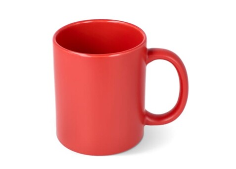 Oslo Kontrastierende matte und glänzende Glasur 350ml - Rot bedrucken, Art.-Nr. LT98262-N0021