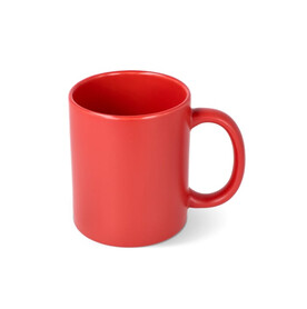Oslo Kontrastierende matte und glänzende Glasur 350ml - Rot bedrucken, Art.-Nr. LT98262-N0021