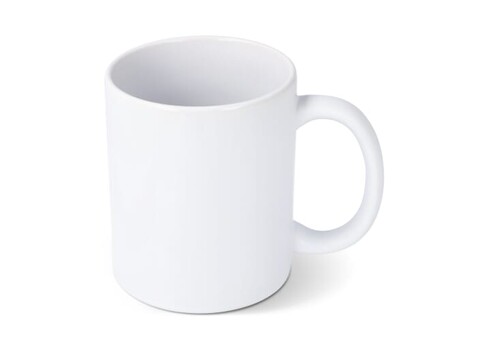 Oslo Kontrastierende matte und glänzende Glasur 350ml - Weiss bedrucken, Art.-Nr. LT98262-N0001