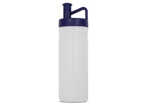 Sportflasche adventure 500ml - Transparent Blau bedrucken, Art.-Nr. LT98850-N0411