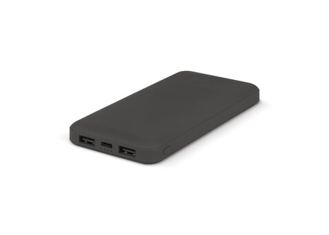 Rock Powerbank 10000mAh - Dunkelgrau bedrucken, Art.-Nr. LT95501-N0060 Rock Powerbank 10000mAh - Dunkelgrau bedrucken, Art.-Nr. LT95501-N0060