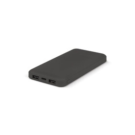 Rock Powerbank 10000mAh - Dunkelgrau bedrucken, Art.-Nr. LT95501-N0060
