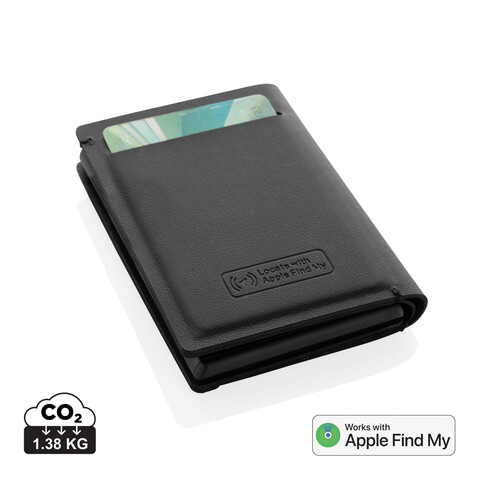 Seekcard RCS rPolyester Kartenetui mit weltweiter Ortung schwarz bedrucken, Art.-Nr. P301.5901