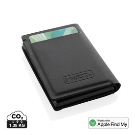 Seekcard RCS rPolyester Kartenetui mit weltweiter Ortung schwarz bedrucken, Art.-Nr. P301.5901