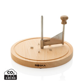 BOSKA Käseschaber Amigo Stahl, braun bedrucken, Art.-Nr. RB850510 BOSKA Käseschaber Amigo Stahl, braun bedrucken, Art.-Nr. RB850510