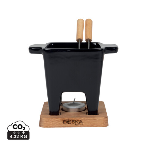 BOSKA Tapas Fondue Nero, 300 ml schwarz, braun bedrucken, Art.-Nr. RB853530