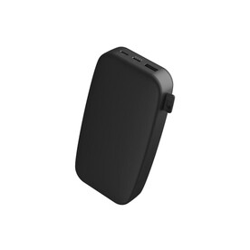 2PB24100 I Fresh &amp;#039;n Rebel Powerbank 24000 mAh PD USB-C - Gun metal - dark bedrucken, Art.-Nr. LT49404-N0035