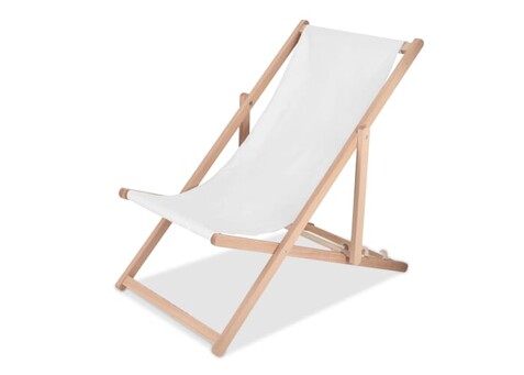 beach chair sublimation - Weiss bedrucken, Art.-Nr. LT90105-N0001